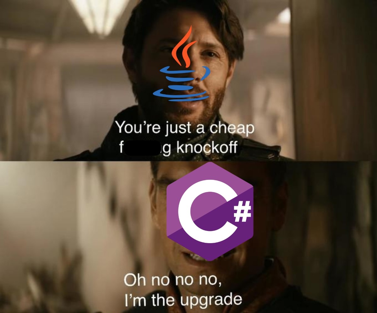 C# came after Java