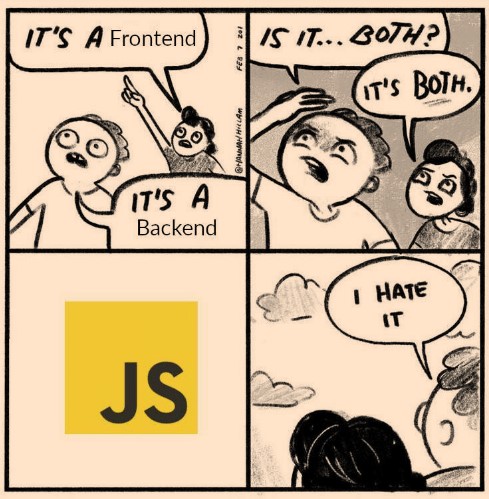 JavaScript can do almost anything