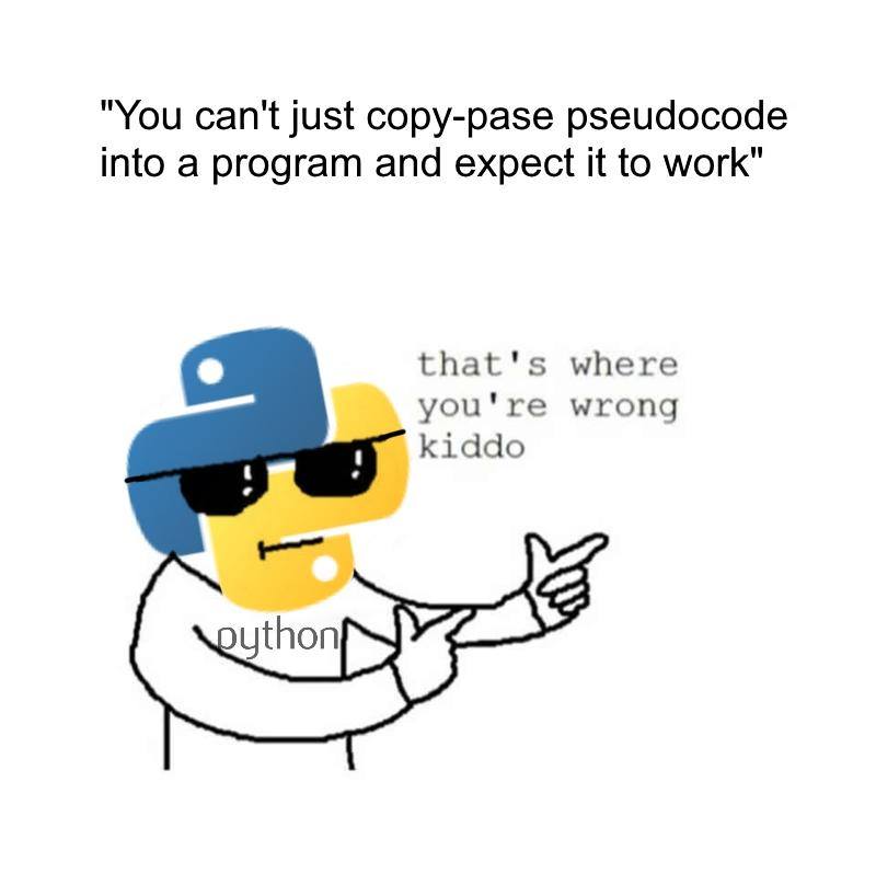 Python is easy to read